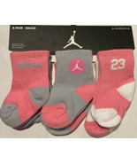 Nike Air Jordan Baby / 6-12 Months Socks - 6 Pairs - £7.81 GBP