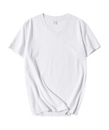 breathable 100% cotton high quality T shirt for men and girls and lovers - $20.81 CAD
