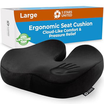 Cushion for Office Chair - Tailbone Pressure Relief Cushion - Coccyx, Lo... - £127.46 GBP