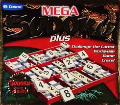 (NEW/SEALED) Mega Sudoku Plus [Pc CD-ROM, 2005] Puzzle Games - £4.49 GBP