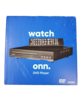 Onn DVD Player with Remote and HDMI Cable Model 100008761 - £14.70 GBP