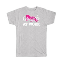 Cowgirls At Work : Gift T-Shirt For Horse Lover Animal Feminine Birthday Country - £19.65 GBP+