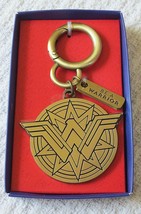 Hallmark DC Comics Wonder Woman Be A Warrior Metal Keyring - £13.21 GBP