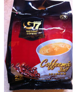 Coffee TRUNG NGUYEN- G7 3 in1 Regular Instant Mix 20 Packets ( New ) - $15.55 CAD