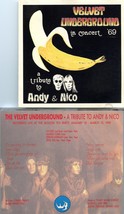 Lou Reed &amp; Velvet Underground - A Tribute To Andy &amp; Nico ( Live at The B... - £18.03 GBP
