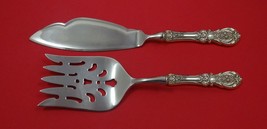 Francis I by Reed and Barton Sterling Silver Fish Serving Set 2 Piece Cu... - $3,125.68 MXN