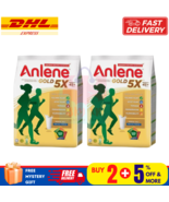 2 X 1kg ANLENE GOLD 5X Milk Powder for Adult 45+ Stronger Bones - $1,579.51 MXN