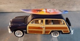 Superior 1949 Ford Woody Wagon with Hawaii Surfboard 1:38 Scale Die-Cast... - $16.70