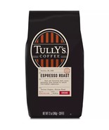 TULLY&#39;S ESPRESSO ROAST GROUND COFFEE 12OZ - $21.82 CAD
