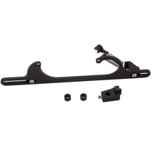 Black Billet Aluminum Throttle Cable Carb Bracket Kit for 4150 4160 Carb - $49.06