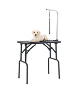  Dog Grooming Table Black and silver - $210.61 CAD