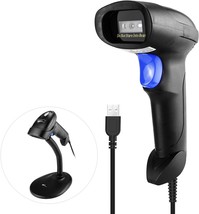 Handheld Usb Qr Barcode Scanner, Netumscan Wired Automatic 1D 2D Image, ... - £34.61 GBP