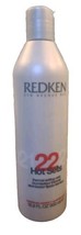 REDKEN Hot Sets 22 Thermal Setting Mist 16.9 Fl Oz Maximum Control Refill Silver - $72.55