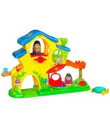 Playskool Weebles Turn n Tumble Home Playset Music 2 Figures &amp; Car 2010 ... - €67,68 EUR