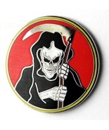 NAVY GRIM REAPER NAVAL AVIATION LAPEL PIN BADGE 1 INCH - £4.21 GBP