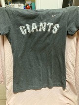 Woman’s Nike San Francisco Giants Shirt Size S - £15.48 GBP