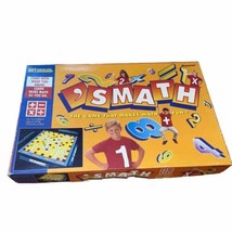 Smath The Board Game That Makes Math Fun Ages 6+ Vintage 1992 COMPLETE - £10.31 GBP