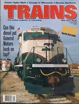 Trains Magazine May 1994 - $2.50