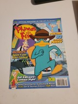 Disney Phineas and Ferb Magazine April 2013 Issue #16 - £7.76 GBP
