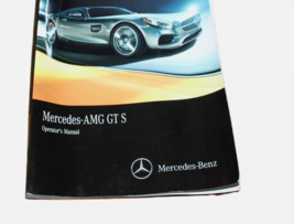 2017 Mercedes Benz Amg Gt S Gts Owner Owners Operators Manual Oem - $230.59