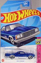 Hot Wheels &#39;80 El Camino Blue - £4.61 GBP