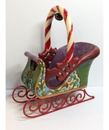 Jim Shore Christmas - 2012 Jingle All The Way Sleigh w Hanging Ornaments... - $848.13 MXN