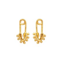 Daniela Salcedo Women's Topos Heart Clip Mini Earrings Size One Size - $74.25