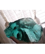 Andara crystal - monatomic andara glass - aquamarine  - 27C - 3425 grams - $294.53