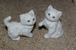 Homco Pair of Kittens Figurines 1413 Cat Home Interiors &amp; Gifts - £7.90 GBP