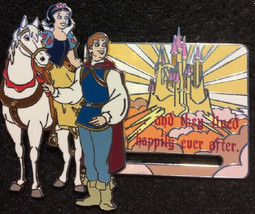 Disney Snow White &amp; Seven Dwarfs 80th Anniversary Happily Ever After LE 2000 pin - £23.23 GBP