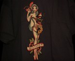 TeeFury GOT XLARGE &quot;Mother of Dragons Tattoo&quot; Game of Thrones Tribute BROWN - $15.00