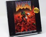 DOOM Antique Silver Limited Edition Floppy Disk Replica Figure Statue + ... - £31.44 GBP