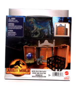 Mattel Jurassic World Dominion Blue Velociraptor Micro Collection Playset - €20,83 EUR