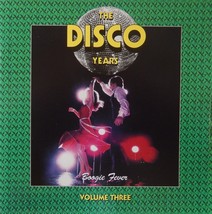 The Disco Years, Vol. 3: Boogie Fever - Various Artists (CD 1992 Rhino) VG++9/10 - £6.24 GBP