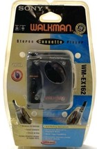 Sony Walkman WM-EX162 Cassette Tape Player In Original Packaging  - $115.43
