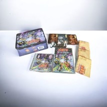 Naruto Ninja Clash  Lunch Box The Movie And Soundtrack And Figures 2002-2007 - £73.78 GBP