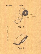 Multi-ply Toilet Paper Patent Print - $7.95+
