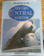 New York Central Railroad System History Aaron E. Klein Hardcover Book - £1.52 GBP