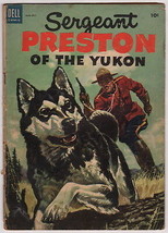 Dick Giordano Pedigree Collection Copy Sergeant Preston of the Yukon #8 1953 - £36.26 GBP