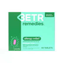 Betr Remedies Allergy Relief (48 ct) - £6.30 GBP