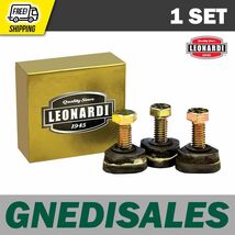 Leonardi Tooth Set, Gold - Rocky Conditions (3 Teeth in Set) - $60.00