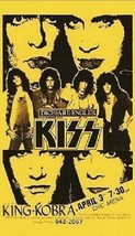 Kiss Fridge Magnet - £14.41 GBP