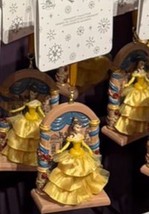 Disney Parks  Belle Fairytale Moments Sketchbook Ornament Beauty &amp; The B... - $825.86 MXN