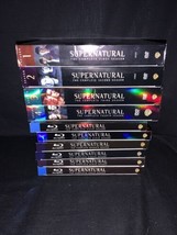 Supernatural Complete Seasons 1-10 DVD And Blu-ray 1-4 DVD 5-10 Blu-ray - £53.27 GBP