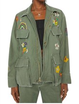 Mother mess hall jacket in OVER AND OUT - $318.00