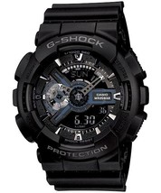 CASIO G-SHOCK GA-110-1BJF BIG CASE Schwarz Herrenuhr Neu in B - $117.70