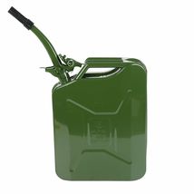5 Gallon 20 Liter Jerry Can Backup Steel Tank Fuel Metal Gas Gasoline Ca... - £39.95 GBP