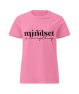 Women’s Basic Softstyle T-Shirt – &quot;Mind is Everything&quot; (Azalea) - $61.53 CAD