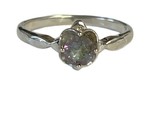 Women&#39;s Cluster ring .925 Silver 411445 - $39.00