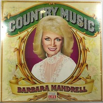 Barbara Mandrell Country Music 1981 Time Life Records Vinyl LP New Unopened - £5.49 GBP